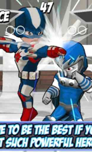 Super heróis 2 Jogos de luta 4