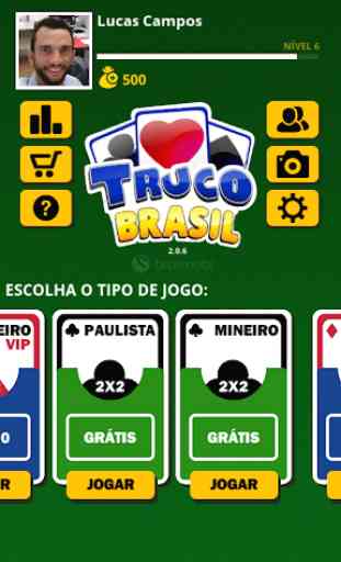 Truco Brasil - Truco online 2