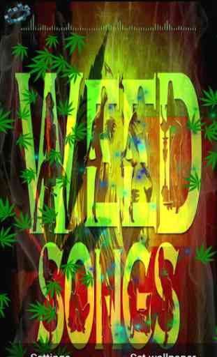 Weed marihuana Live Wallpaper 1