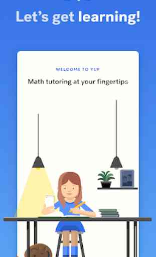 Yup — Math Tutoring App 1