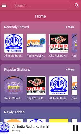 A2Z Kashmiri FM Radio 1