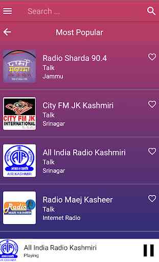 A2Z Kashmiri FM Radio 2