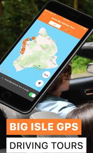 Big Island Hawaii GPS Driving Tours 1