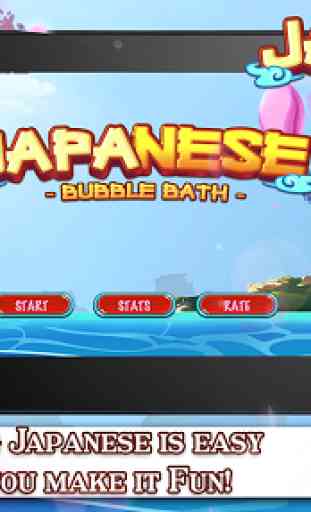 Bubble Bath Aprenda Japonês 2