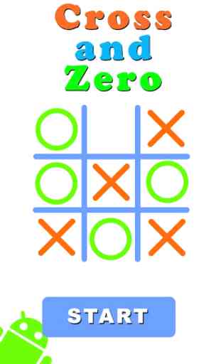 Cross and Zero 1