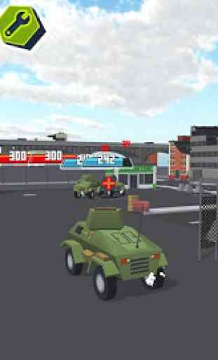 Cube Tanks - Blitz War 3D 4
