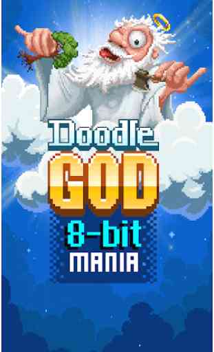 Doodle God: 8-bit Mania 1