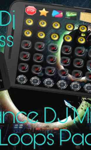 Electronic Trance Dj Pad Mixer 3