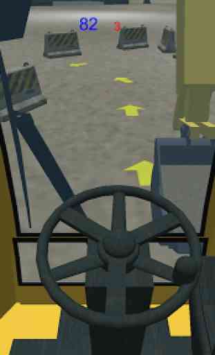 Escavadora Simulador 3D 4