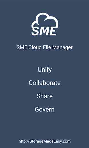 File Fabric Multi-Cloud File Manager 1