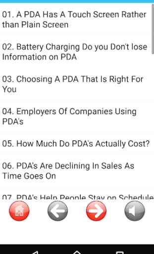 Guides for PDA free audiobook 1