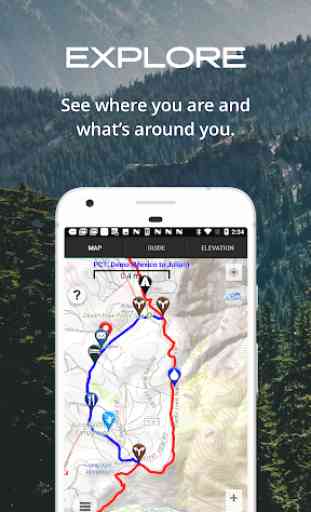 Guthook's Pacific Crest Trail Guide 1
