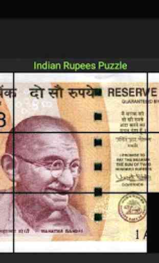 Indian Rupees Jigsaw Puzzle 2