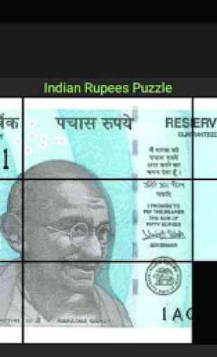 Indian Rupees Jigsaw Puzzle 4