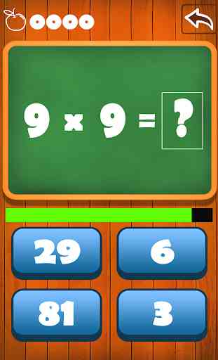 Learn multiplication table 2