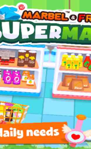 Marbel Supermarket Kids Games 2