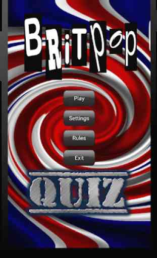 Music Quiz Britpop 1