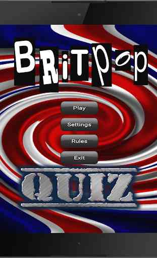 Music Quiz Britpop 2