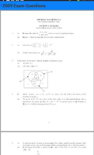 O-Level Math Questions 4