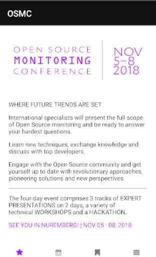 Open Source Monitoring Conf 1