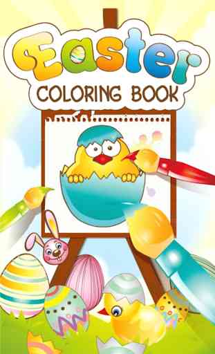 Páscoa livro para colorir 3