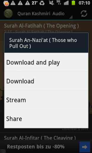 Quran Kashmiri Translation MP3 3