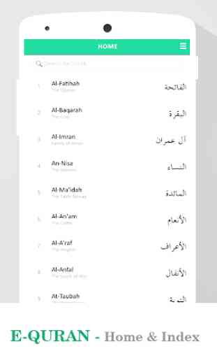 Quran mp3 Audio & Translation 1