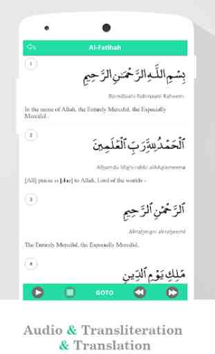 Quran mp3 Audio & Translation 2