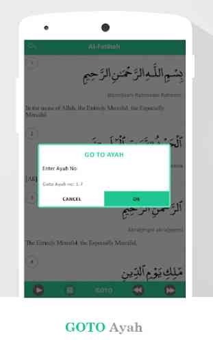 Quran mp3 Audio & Translation 3