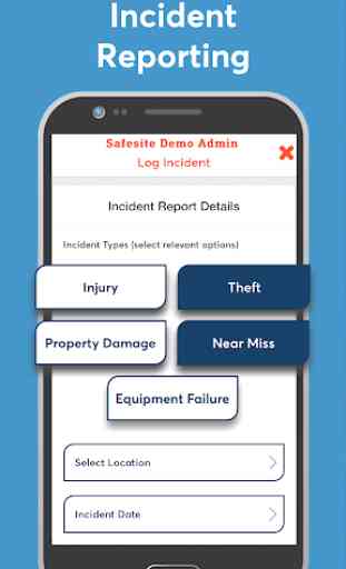 Safesite: Safety Management System 3