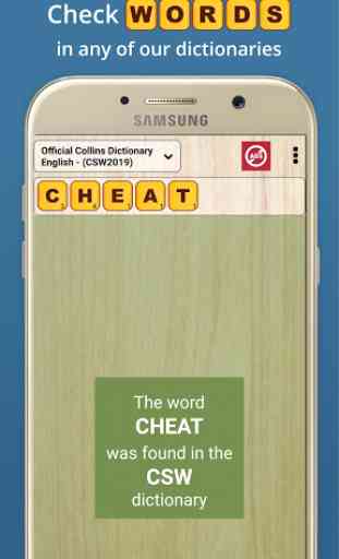 Scrabble Cheat – Word Helper 3