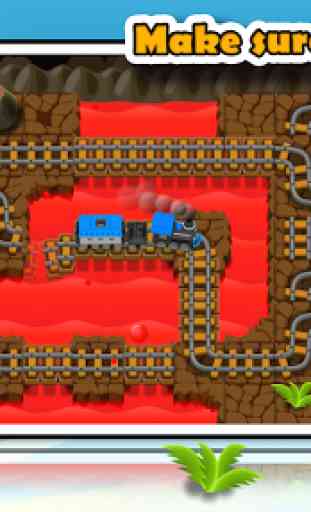 Train Tiles Express Puzzle 4