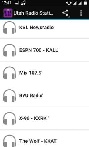 Utah Radio Stations 1