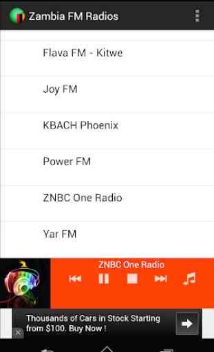 Zambia FM Stations 3