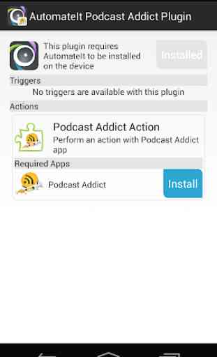 AutomateIt Podcast Addict 1