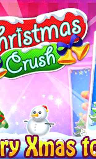 Christmas Crush 2020 - Free Xmas & Santa Games 1