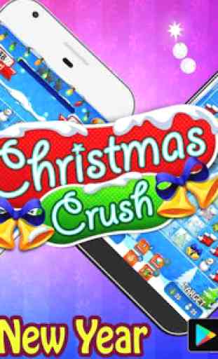 Christmas Crush 2020 - Free Xmas & Santa Games 2
