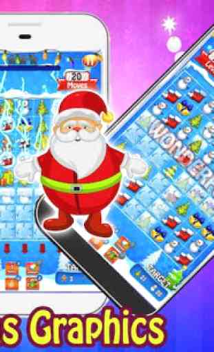 Christmas Crush 2020 - Free Xmas & Santa Games 3