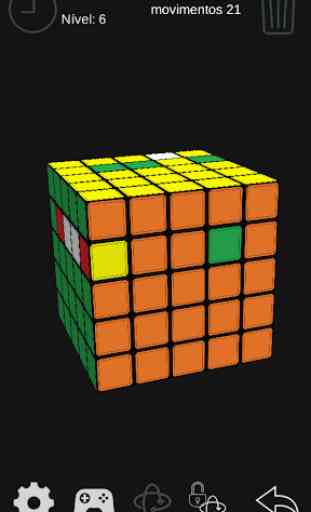 Cube Puzzle 3x3 4