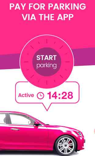 EasyPark - Easy to Use Mobile Parking App 1