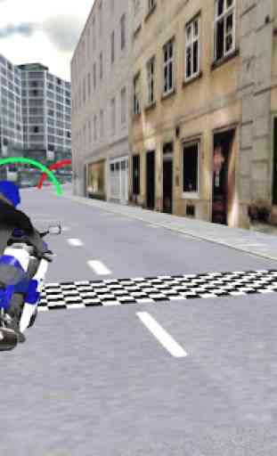 Extreme Motorbike Racing 3D 2