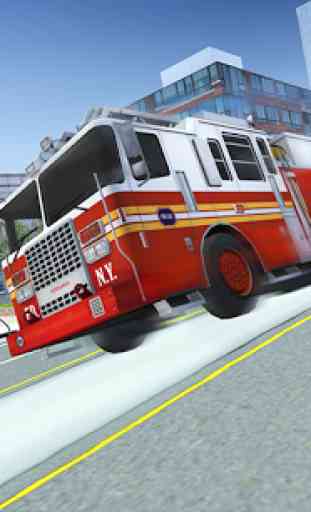Fire Truck Simulator 2016 2