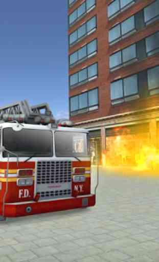 Fire Truck Simulator 2016 3