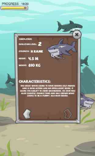 Great White Shark Evolution 3