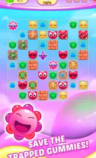 Gummy Pop : Chain Reaction & Kids Puzzle Game 1