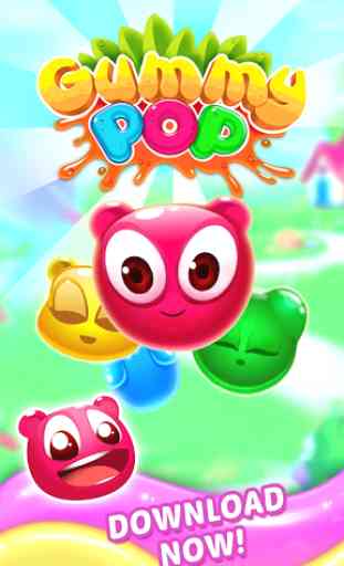 Gummy Pop : Chain Reaction & Kids Puzzle Game 2