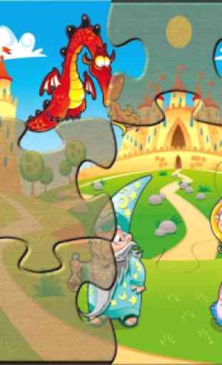 Magic Realm Puzzles for kids ❤️ 3