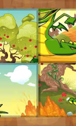 Magic Realm Puzzles for kids ❤️ 4
