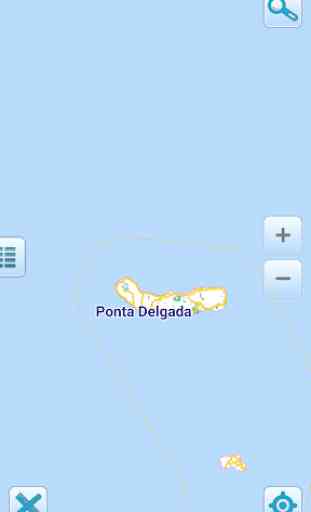 Mapa de Portugal off-line 2