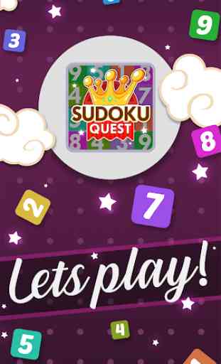 Missão do Sudoku Grátis 1